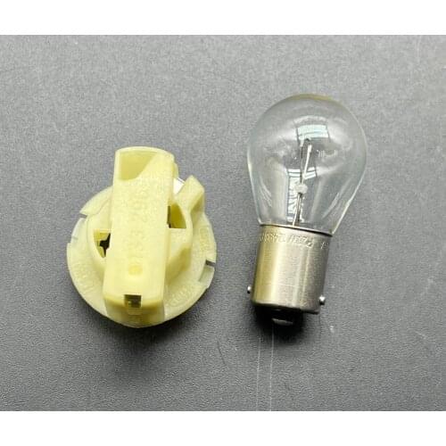 For BMW X6 E71 p21w Reversing Anti-Shunt Taillight Rear Lamp Bulb Rear Brake Lamp Holder