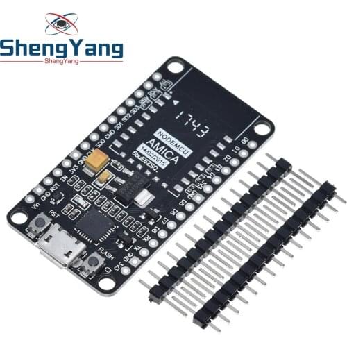 ESP8266 ESP-12F ESP-12 WIFI CP2102 NodeMCU Compatible Development Board For Arduino Internet of Things Adapter Plate Baseplate