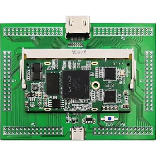 FPGA Development Board Open Source RISC-V Linux Lattice ECP5 ULX3s
