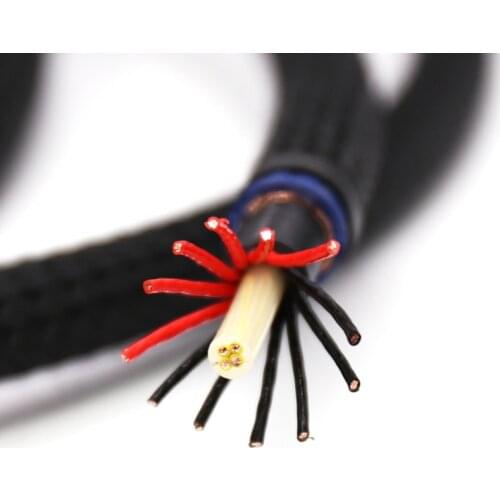 HiFi Viborg VP-1501 VP1501 power supply 99.998% OFC oxygen free copper HIFI power cable HiFi audio power cable filter cable