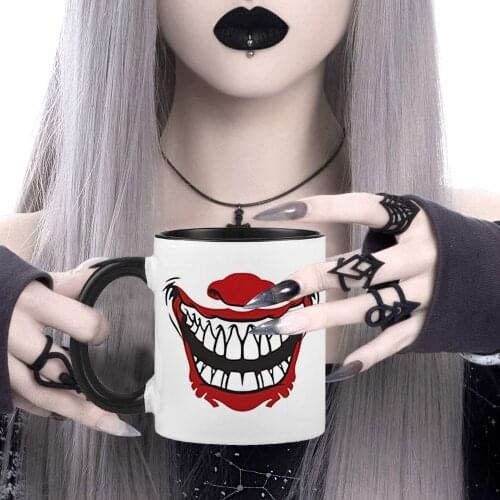 Halloween Coffee Mugs DIY Customize Ceramic Mug Print Photo Tea Water Milk Cup Tumbler Cup To Friend Creative Gift Dropshipping