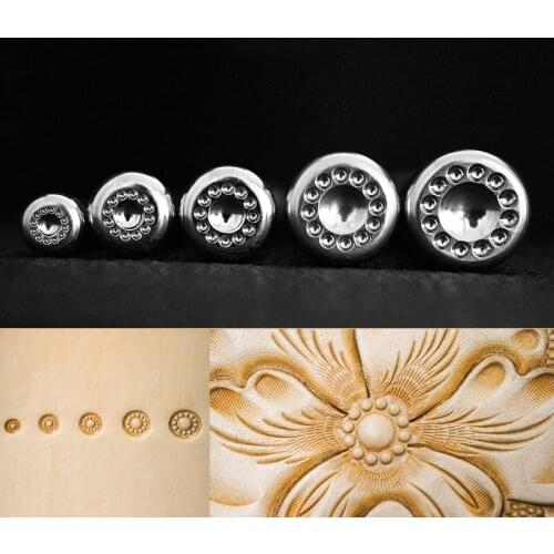 Leather stamp engraving stamp for veg leather Stainless Steel Cowhide Printed Tools Shaped punch stamp