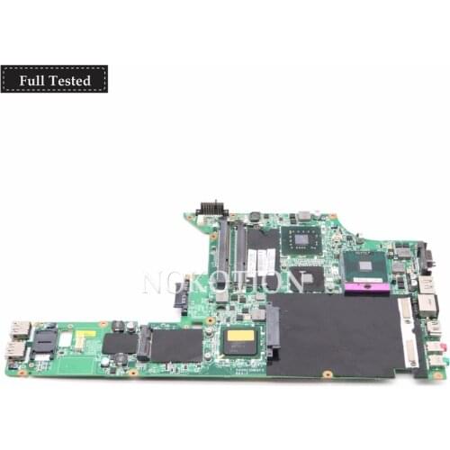 NOKOTION 42W8268 Main board DAOGC2MB8F0 For lenovo L410 SL410 SL410k Laptop motherboard PM45 ATI graphics Free CPU DDR3