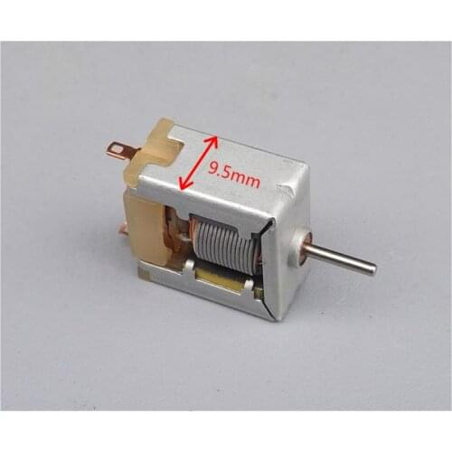 020 model DIY DC micro motor experimental model of permanent magnet motor small bare motor driver board