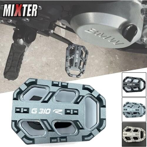 Motorcycle Parts Rear Foot Brake Lever Peg Pad Enlarge Extender Footrests Pedals For BMW G310R G310 R 2017 2018 2019 2020 G310-R
