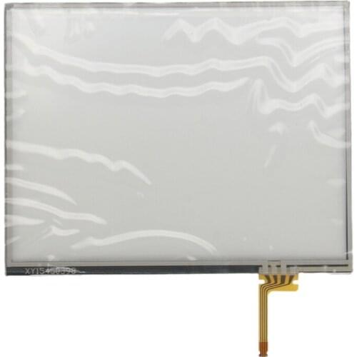 The New Front Outer Panel Touch Screen Digitizer Replacement Repair Spare Parts Glass Lens Compatible With 2DS XL LL