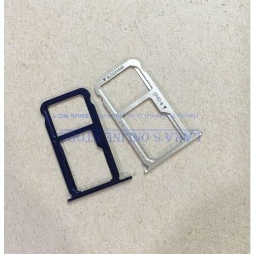 New Replacement Spare Parts for Huawei Honor 8 Micro SIM SD Card Tray Slot Holder Adapter
