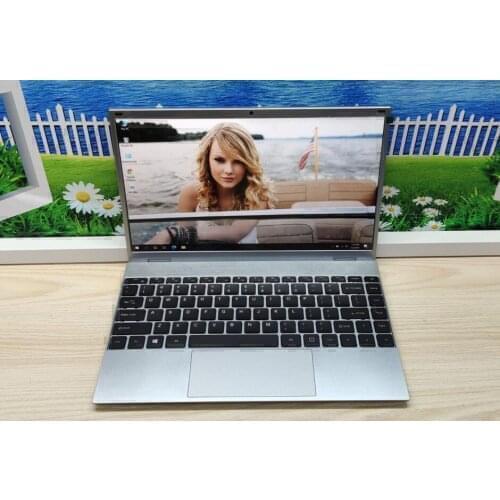 NEW 14 Inch IPS Mini Laptop Quad Core CPU Speed 1.8Ghz Backlit Keyboard Metal Cover