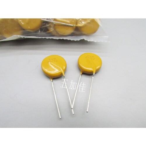 Original new 100% TVR20122 20D122 1200V TVR20122KFY large diameter varistor (Inductor)