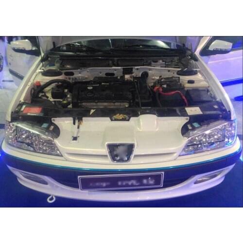 For Peugeot Pars Persia Safir 2001-2020 Front Hood Bonnet Modify Gas Struts Shock Damper Lift Supports