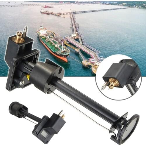 Plastic Gauge Meter Assy for Yamaha for Hidea Outboard Motor 12L 24L External Fuel Tank 23CM One Complete Fuel Gauge Assembly