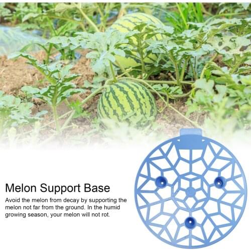 Melon Support Base Recyclable Environmentally Fruit Trays Watermelon Bracket Melon Planting Protective Products Gardening Tool