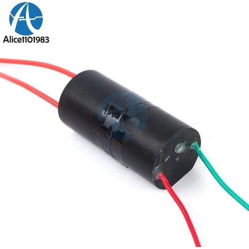 DC 6V 12V to 500Kv Boost Step Up Pulse Power Module High Voltage Generator Ignition Coil Capacitance Arc Bipolar Discharge