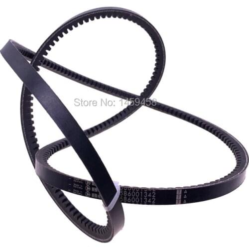 Free shippinig 6pcs/lot genuine 586001342P Boge air compressor V-belts driving belts