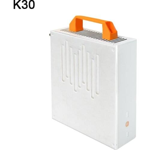 K30 A4 Chassis Aluminum ITX MATX 245*200mm CPU Cooler 49mm 1U Flex PSU