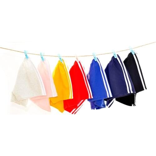 2-12 Year Girls Shorts Summer Cotton Short Boy Girl Toddler Shorts Korean Baby Child Casual Solid Panties Kid Sports Short Pants