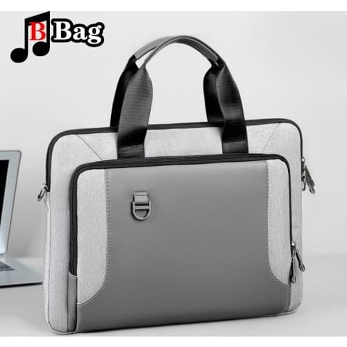 Laptop Bag 13.3/15.6 Inch Shockproof Notebook Case Sleeve For Macbook Air Pro Computer Shoulder Handbag Women Men Briefcase