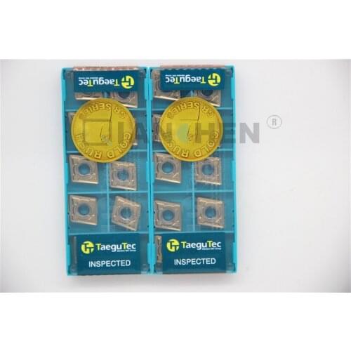 TaeguTec,10pcs/lot,Lathe tools,CNMG120408-MP TT5080 CNMG120408 MP TT5080,carbide insert, Face Mill Lathe Tools cutter CNC tool