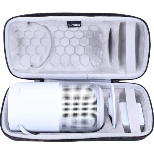 LTGEM Waterproof Waterproof EVA Hard Case for Bose Portable Home Speaker-With Alexa Voice Control Built-In