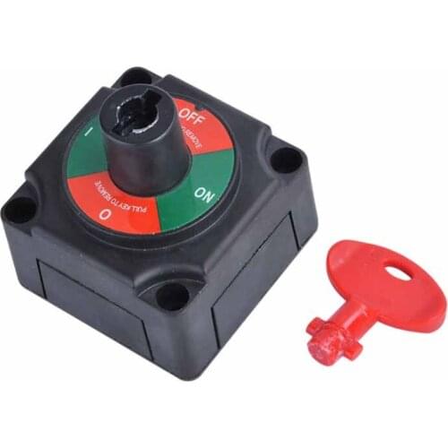NST Automotive 300A Battery Isolator Disconnector Circuit Breaker Disconnect Switch For Car Boat Yacht Atv