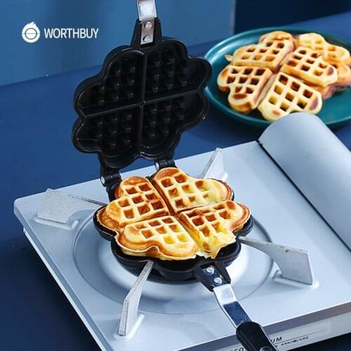 WORTHBUY Forms For Waffles