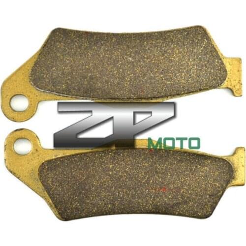 For HP2 Sport(K29) 2008-2011 2009 2010 HP-2 Enduro 2005-2009 06 07 08 Rear Organic Kevlar Brake Pads OEM New High Quality