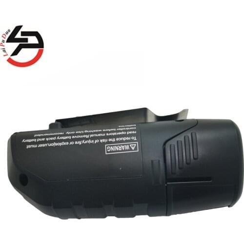 Replacement For BOSCH Professional Li-ion Battery 10.8V/12V USB Adapter Charger Holster