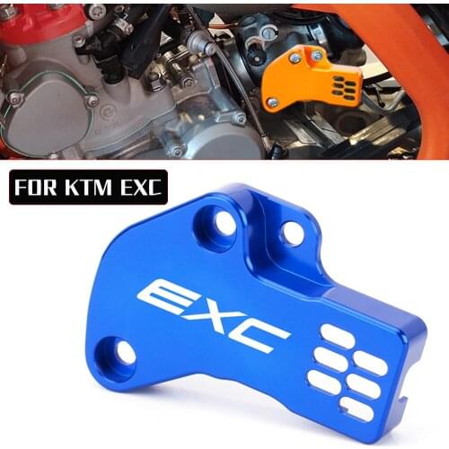 TPI Sensor Guard Cover dirt bike 150 250 300 EXC TPI / Six Days 2018 2019 2020 2021 motorcycle accessories