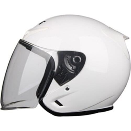 Protective Motorcycle Half Helmet Motocross Scooter Downhill Racing Helmet Cartoon Motobike Helmets Casco Casque Moto Capacete