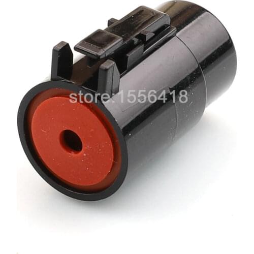 2sets 1pin auto wiring harness plug cable electric plug connector DTHD06-1-4S