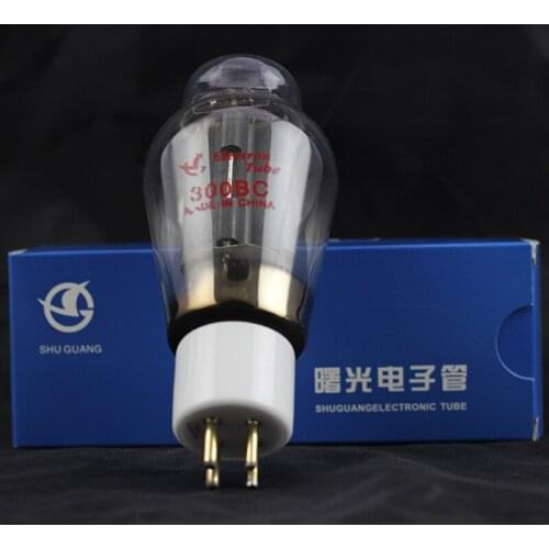 1 matched pair Tube amplifier DIY parts shuguang Vacuum Tube 300BC replace 300B 300B-98