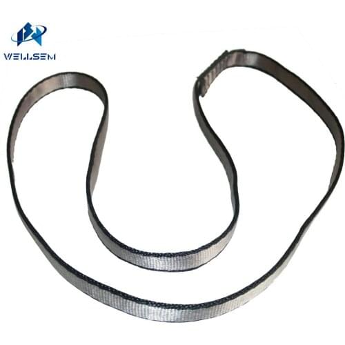 1pcs 23KN Singing Rock 16mm Nylon Sling Runners Personal Anchor System Form Outdoor climbing ,Swing ,Yoga hammock