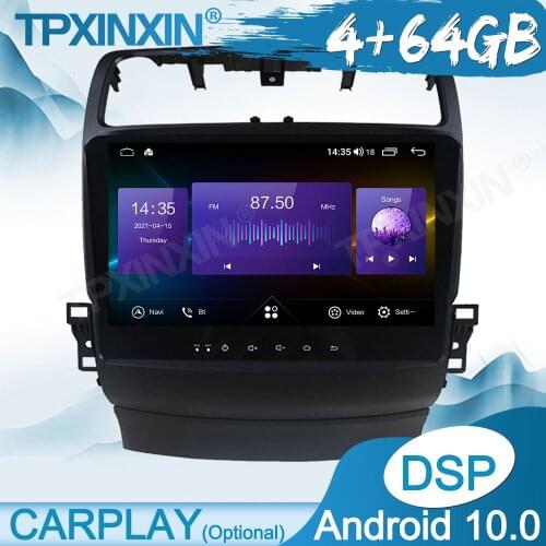 Wireless Carplay 4G+64G Android 10 For Acura TSX Car Multimedia Player Auto Radio Tape Recorder GPS Navigation DSP IPS Head Unit