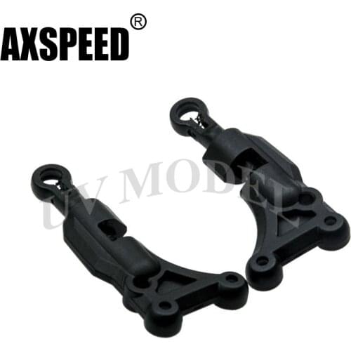 AXSPEED 1 Pair Front Composite Upper Suspension Arm For 1/10 Sakura D4 RC Racing Dirft Car