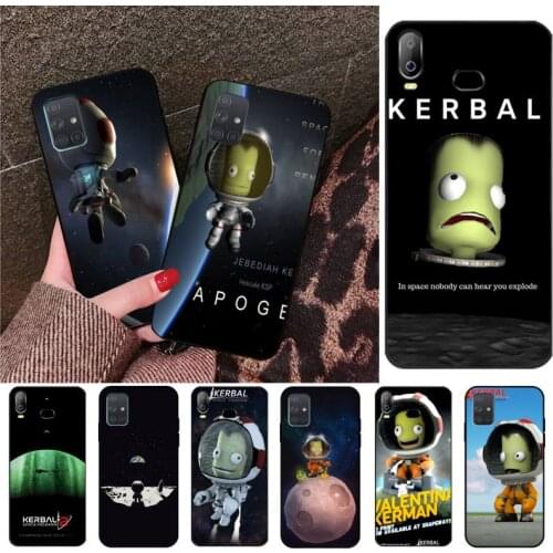 Kerbal Space Program DIY Painted Bling Phone Case For Samsung Galaxy A01 A11 A31 A81 A10 A20 A30 A40 A50 A70 A80 A71 A91 A51