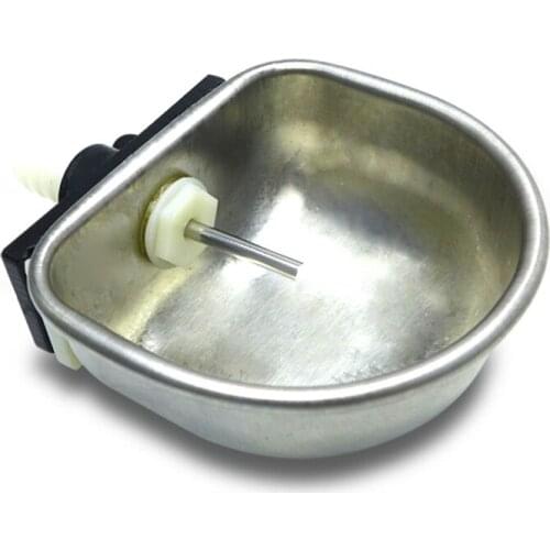 For breeding rabbits automatic drinking water supply water pipe water feeder rabbit drinking water bowl drinking water box