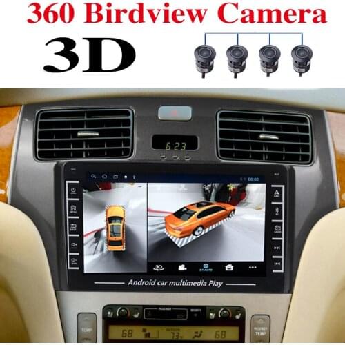 For TOYOTA Windom For Lexus ES XV30 Car Multimedia GPS Radio Navigation NAVI Player Integrated CarPlay 360 BirdView 3D