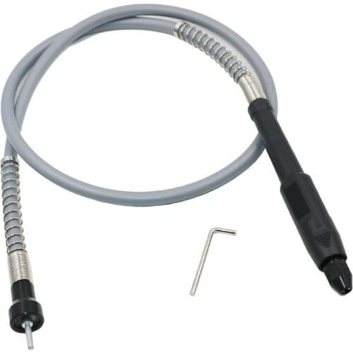 Electric Grinder Multifunction Soft Shaft Torque Drill Electric Screwdriver Connecting Rod Hose Flexible Shaft with Collet