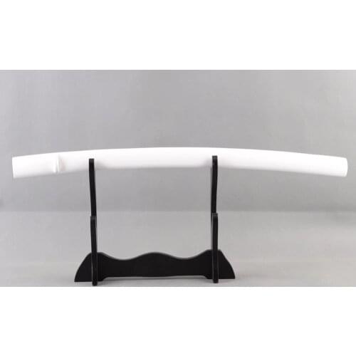 Hot Sell Full White Saya Sheath Scabbard for Samurai Sword Japanese Katana Pure Handmade Sword Accessory Nice Collection or Gift