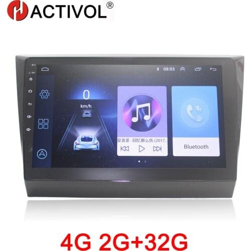 HACTIVOL 2G+32G Android 8.1 Car Radio for Lifan Marvell myway 2016 car dvd player gps navi car accessory 4G multimedia player