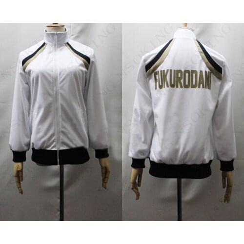 Haikyuu!! Kotaro Bokuto Cosplay Clothing Anime Uniforms Sportswear Jacket Coat Cosplay Costumes
