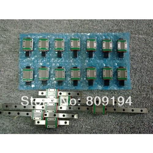 HIWIN MGNR 100mm HIWIN MGR9 linear guide rail from taiwan