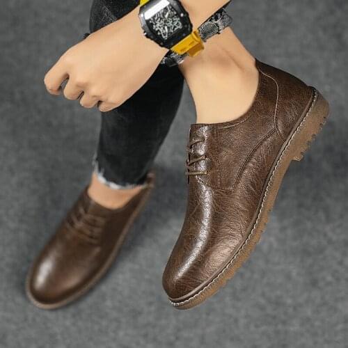 Мужские оксфорды HNZPXW China At AliExpress