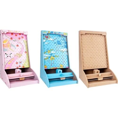 Catcher Bead Game Machine Hand-eye Coordination Enlightenment Party Favors Toys for Boys Girls