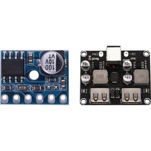 JFBL Hot XY-SP5W 5128 Digital Amplifier Board Class D 5W Module with 2 Channel USB Buck Converter Charging Step Down Module