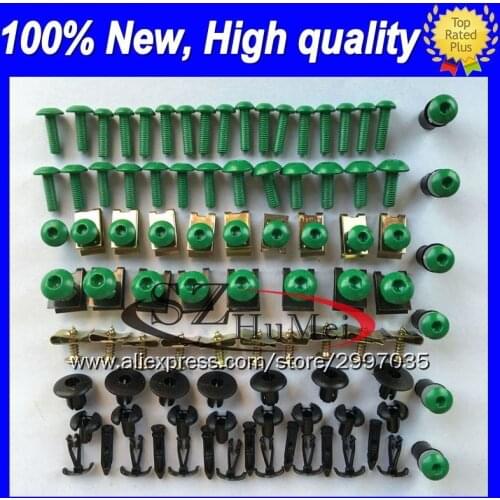 Fairing bolt full bolts kit For HONDA CBR400RR 87 88 89 NC23 CBR400 RR CBR 400RR 400 1987 1988 1989 Windscreen screw screws Nuts