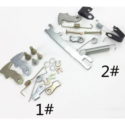 Car rear brake shoe repair kit,rear brake shoe ddjuster kit for Geely,CK,CK2,CK3
