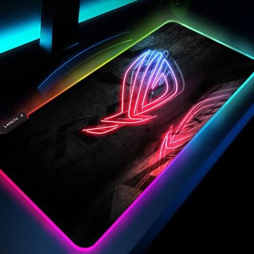Asus Rog Republic of Gamers Rgb Mouse Pad Xxl Setup Gamer Accessories Rgb Mousepad Rgb Backlight Mat Gaming Keyboard Rgb Deskmat