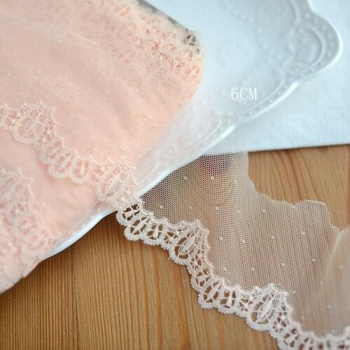 Lace Accessories Qmilch Net Bottom Embroidery Lace Cheongsam Formal Dress Material