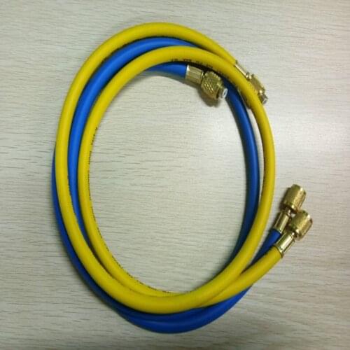 1 Set Manifold Gauge & Charging Hose for R410A Refrigerant Mini Split System
